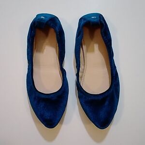 Vintage Yosi YS Samra Vienna 2 Size 6 Velvet Women Shoes
